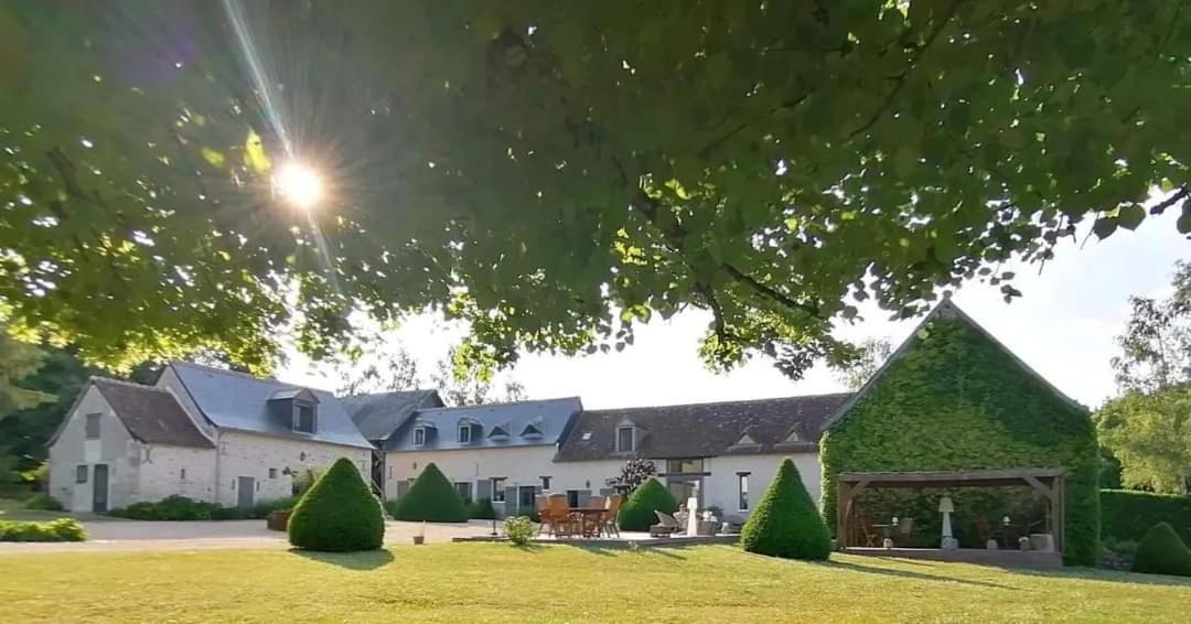 Domaine De La Limetiere Hotel Neuvy-le-Roi Kültér fotó